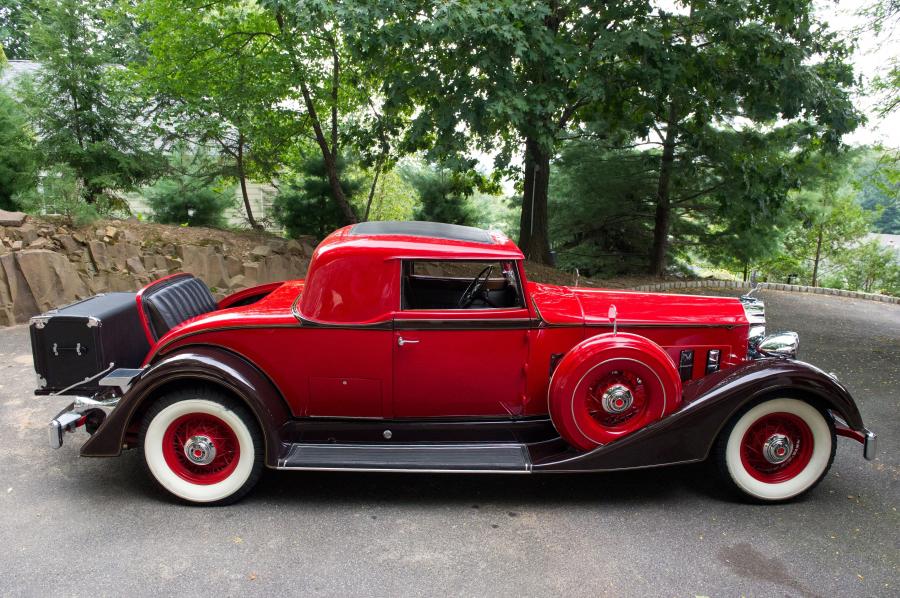  Packard Super Eight Model 1104 Coupe 1934 года  (фото 20 из 22)